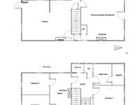 Vente maison 6 pièces