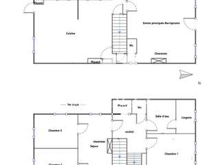 Vente maison 6 pièces Vente maison 6 pièces