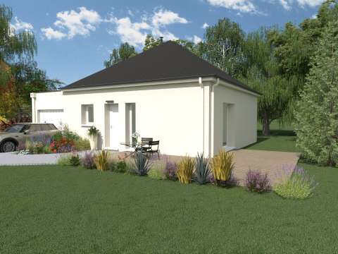 Vente maison Gahard 35