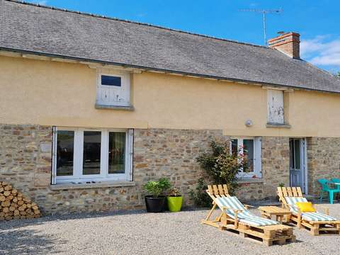 Vente maison 4 pièces Gahard 35