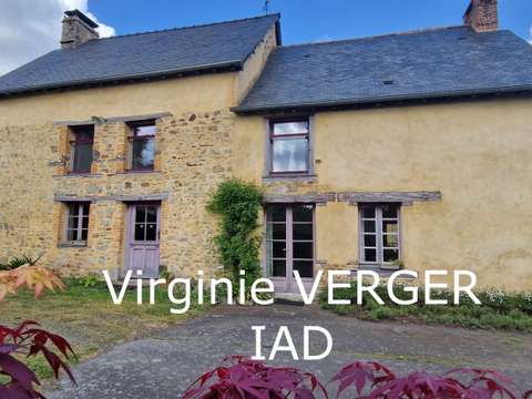 Vente maison 6 pièces Gahard 35