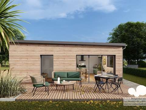 Vente maison 3 pièces
