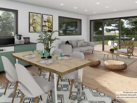 Vente maison 3 pièces