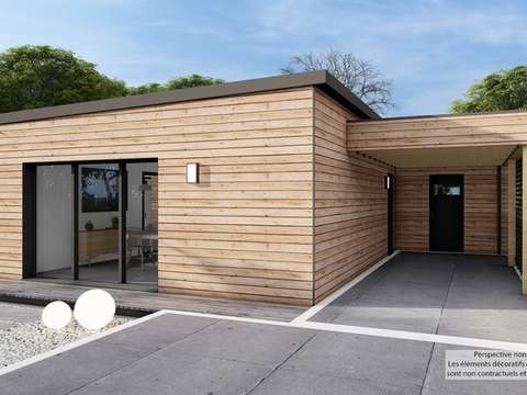 Vente maison 4 pièces