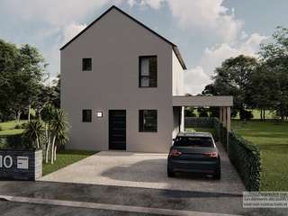 Vente maison 4 pièces