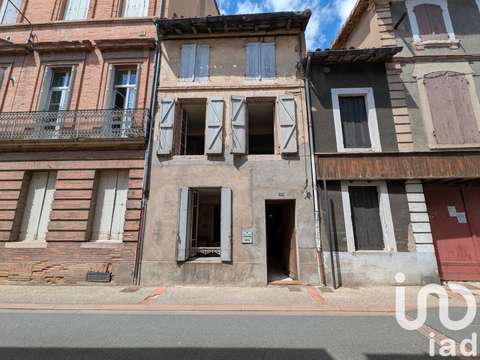 Vente maison 5 pièces Gaillac 81