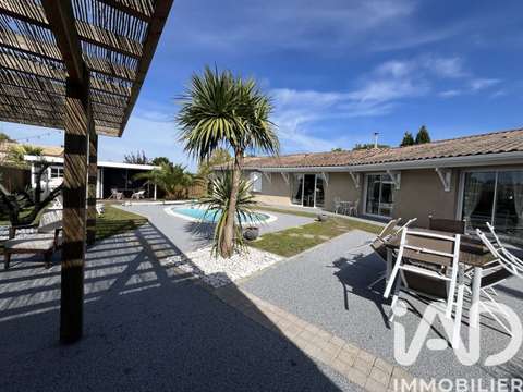 Vente maison 11 pièces Gaillan-en-Médoc 33