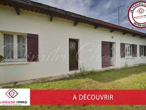 Vente Maison 2 chambresGaillan-en-Médoc