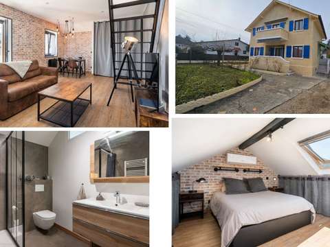 Vente maison 6 pièces Gaillard 74