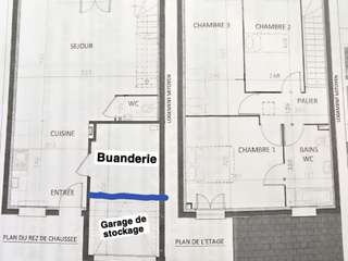 Vente maison 4 pièces