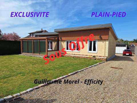 Vente maison 4 pièces Gainneville 76