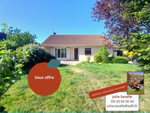 Vente maison 4 pièces Gainneville 76