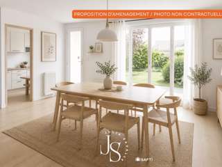Vente maison 4 pièces