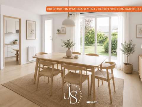 Vente maison 4 pièces