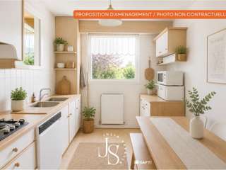 Vente maison 4 pièces