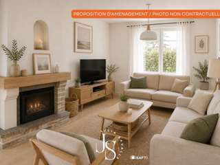 Vente maison 4 pièces