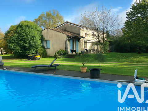 Vente maison 7 pièces Galgon 33