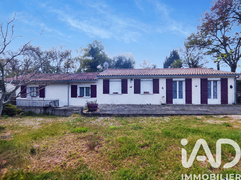 Vente maison 6 pièces Galgon 33