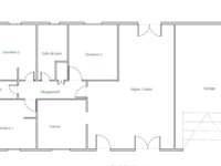 Vente maison 4 pièces