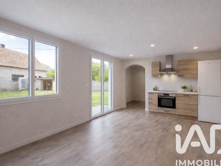Vente maison 3 pièces