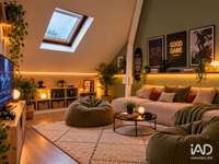 Vente maison 4 pièces