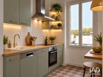 Vente maison 4 pièces