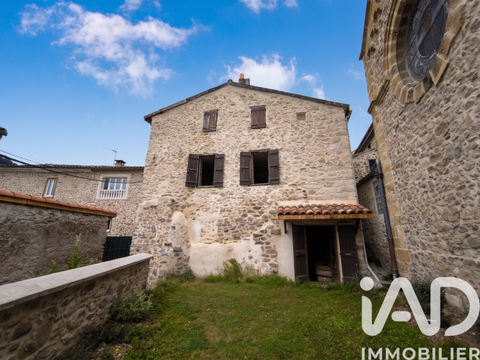 Vente maison 4 pièces
