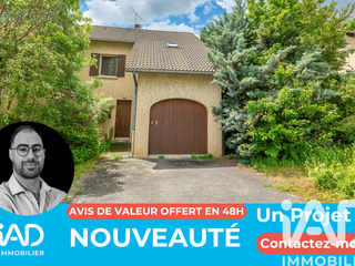 Vente maison 4 pièces