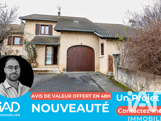 Vente maison 5 pièces