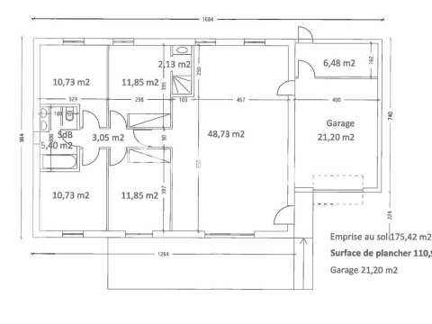 Vente maison 5 pièces Vente maison 5 pièces