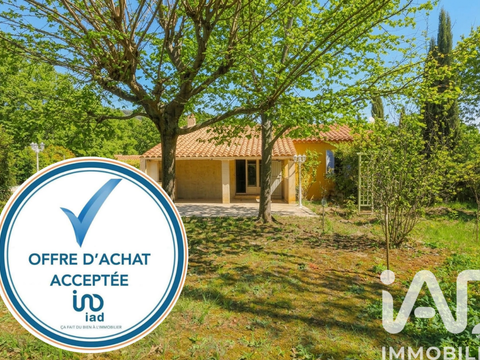 Vente maison 4 pièces Garéoult 83
