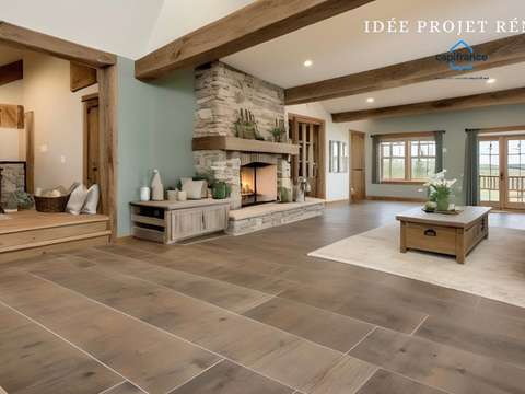 Vente maison 6 pièces