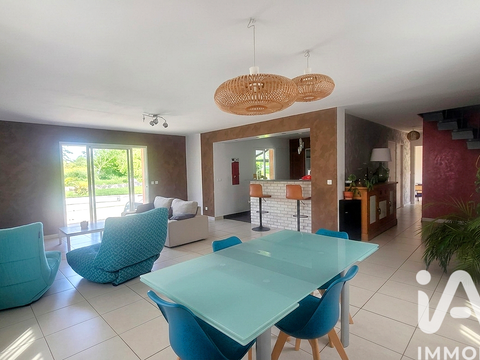 Vente maison 6 pièces