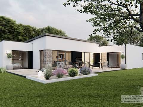 Vente maison 6 pièces Garlan 29