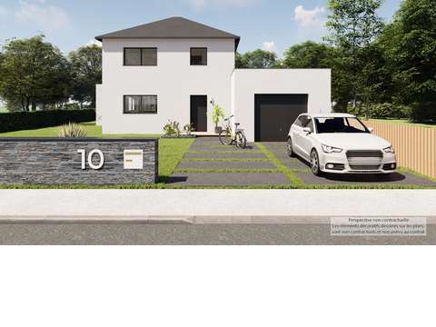 Vente maison 4 pièces