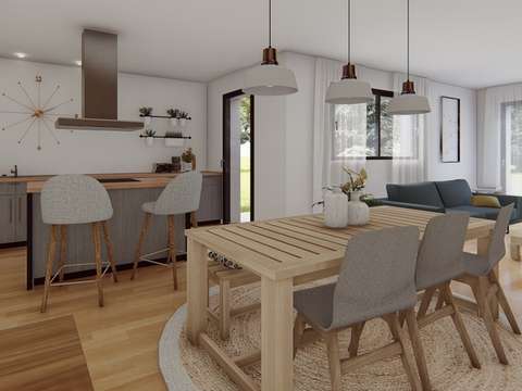 Vente maison 5 pièces