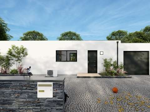 Vente maison 6 pièces