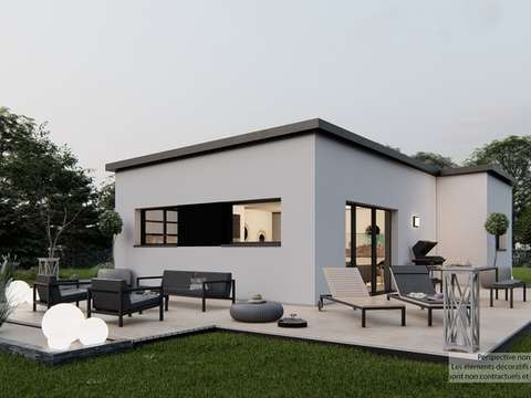 Vente maison 4 pièces