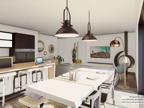Vente maison 4 pièces