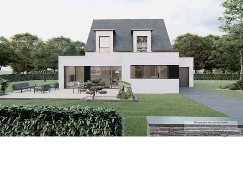 Vente maison 4 pièces
