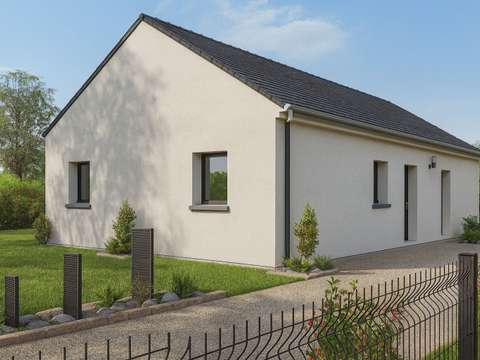 Vente maison 4 pièces Garlan 29