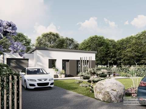 Vente maison 5 pièces Garlan 29