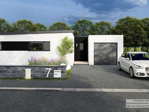 Vente maison 4 pièces Garlan 29