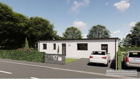 Vente maison 5 pièces Garlan 29