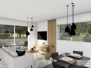 Vente maison 3 pièces Vente maison 3 pièces