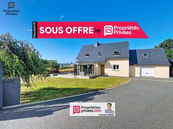 Vente maison 7 pièces Garlan 29