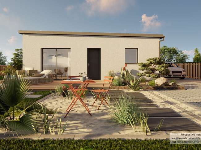 Maison 3 pièces 58 m² · à Garlan · 58 m² · 159 500 €