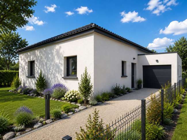 Maison 4 pièces 95 m² · à Garlan · 95 m² · 243 340 €