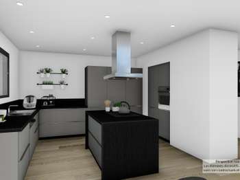 Vente maison 3 pièces