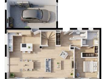 Photo Vente maison Garlan
